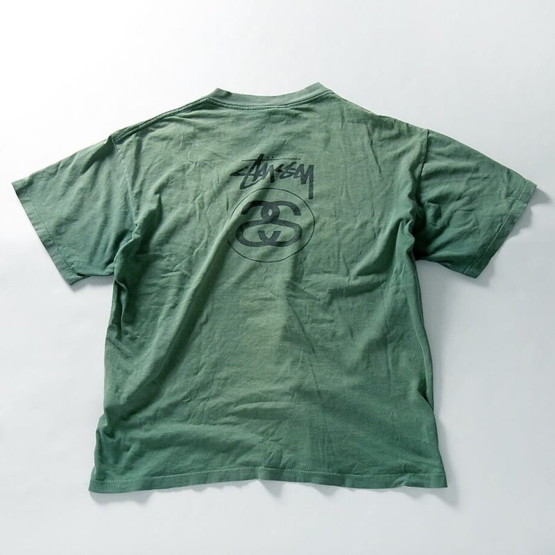 XL］Old Stussy 80s Chanel logo | anytee