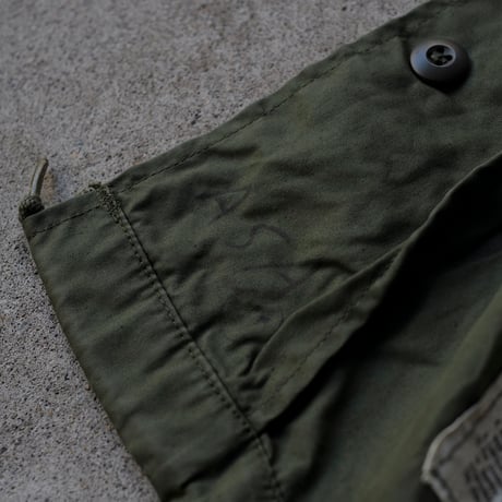 ［M］m65 parka_mini tag model_deadstock_no.110