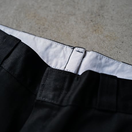 ［W36 L30］Dickies 874_Black_80s made in USA
