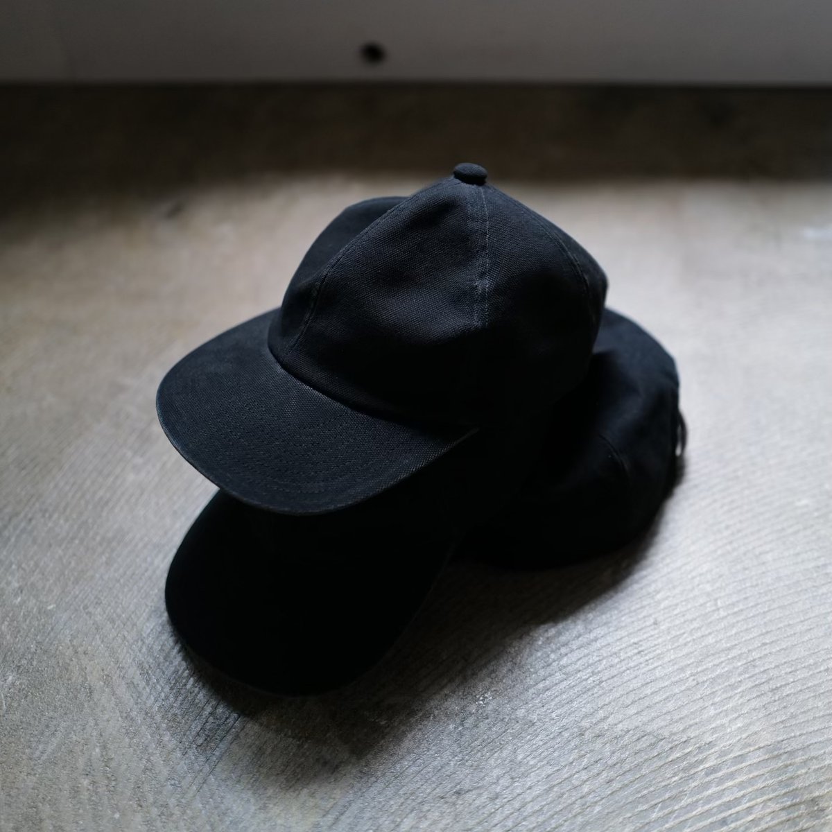 special edition］Bootleg Aged Duck Cap_Faded Bl