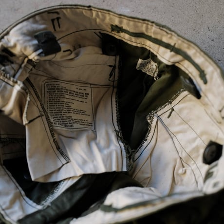 ［M-Regular］USARMY M-65 Trousers_deadstock_no.04