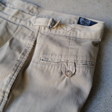 [W33-36 L30] GURKHA PANTS_Ralph Lauren_80-90s vintage
