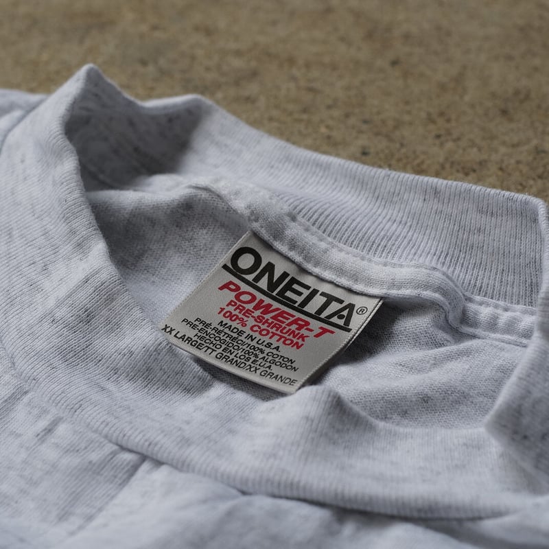 ONEITA®︎ POWER-T_made in USA_90's deadstock | a...