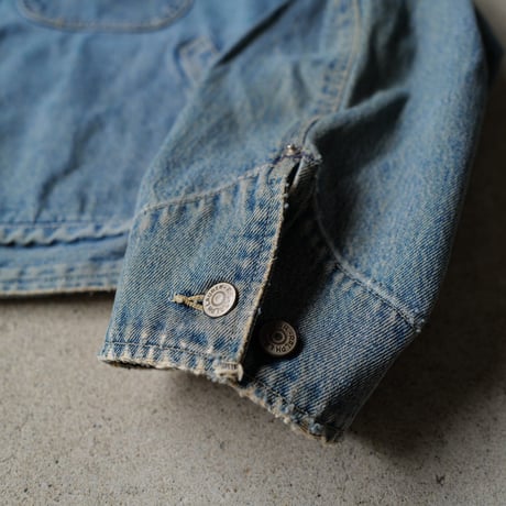 ［XL］RRL Denim Jaket_90s vintage