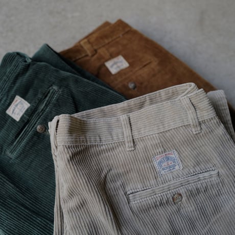 [W34 L30] POLO 2tuck CORDUROY PANTS_90s vintage