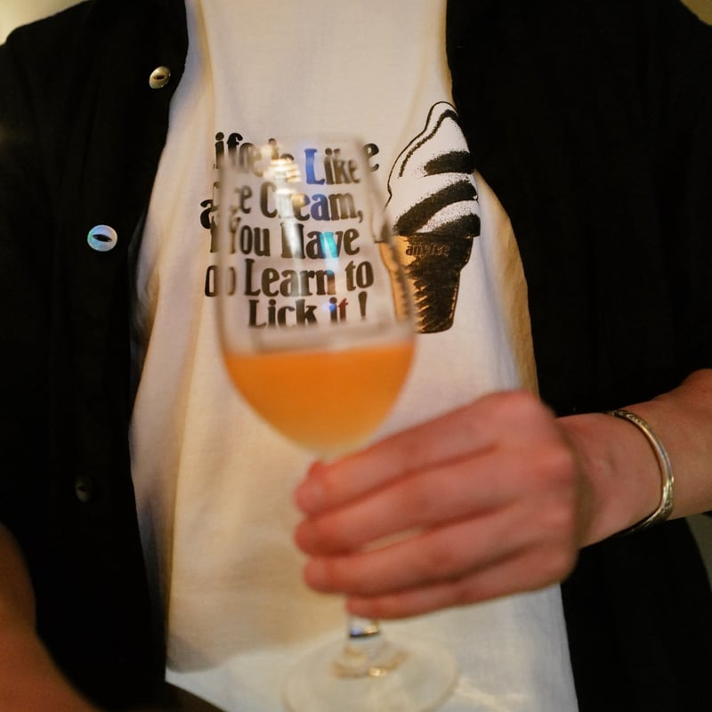 anytee classics] Ice Cream Tee | anytee