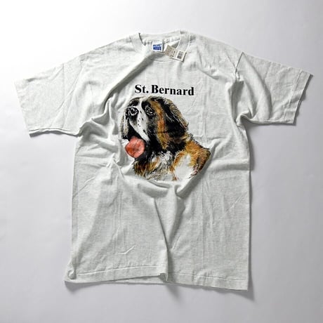 ［XL］Dog Tee Vintage deadstock
