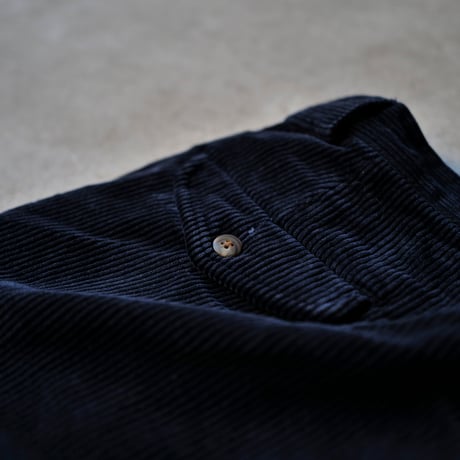 [W31 L27] VINTAGE POLO CORDUROY 2tuck PANTS_no.1
