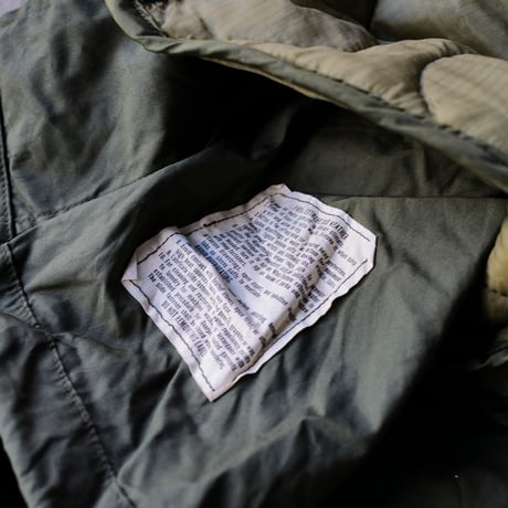 ［M］m65 parka_mini tag model_deadstock_no.13