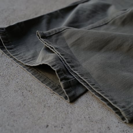 [W34 L30] VINTAGE POLO CHINO 2tuck Pants_Military Color_no.5