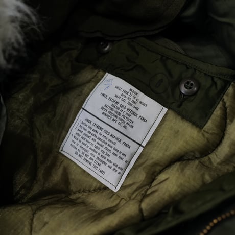 ［M］m65 parka_fullset_1970's_deadstock_no.12