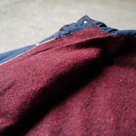 ［"HAGI" Big Size］FOREMOST Denim Jacket 2nd type