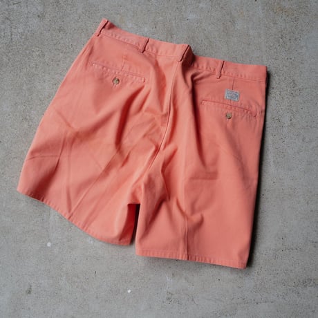 [W36] POLO CHINO SHORTS 2tuck_90s vintage