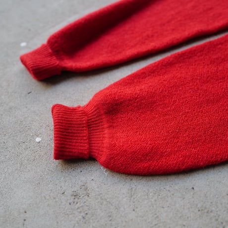 ［XL］Alpaca Cardigan_1960's_deadstock