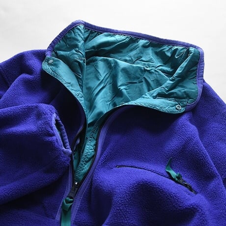 ［XL］patagonia reversible jaket_mint condition