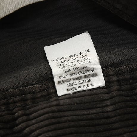 [W34 L29] POLO CORDUROY 2TUCK PANTS_80-90s vintage_no.76