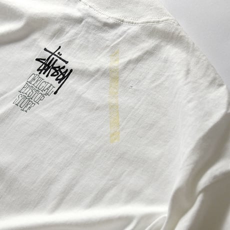 [L] Old Stussy_80s_gear oil_deadstock
