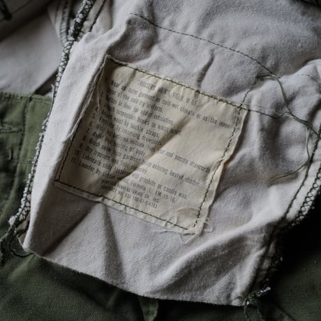 ［S-Short］USARMY M-65 Trousers_First model_no.6