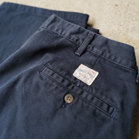 [W34 L30] POLO CHINO PANTS 2tuck_80-90s vintage_no.18