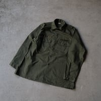 ［16 1/2 XL fit］USARMY Olive Green "BIG" Shirt_deadstock_no.2