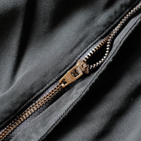 [W35 L32] Super Black_VINTAGE POLO CHINO 2tuck Pants_no.5