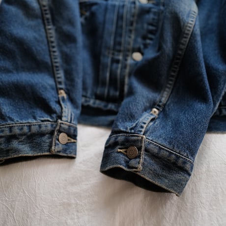 ［XL］RRL Denim Jaket_2nd type_90s vintage