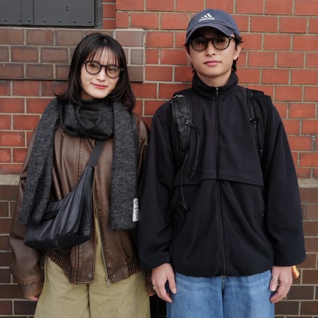 [anytee classics] Celluloid Eyegear_Black×Brown