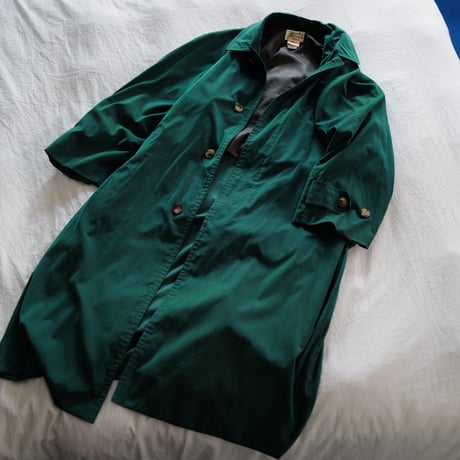Hermes Balmacaan Coat