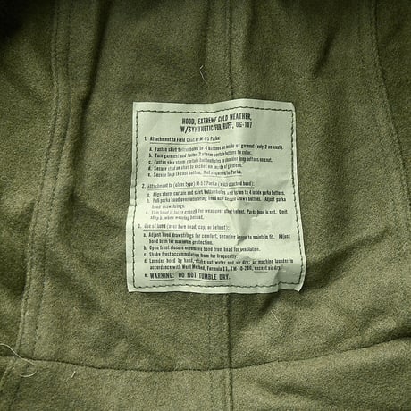 ［M］m65 parka_deadstock_no.218