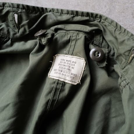［S］m65 parka_First model