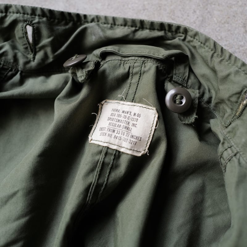 m65 パーカー用フード　anytee m65 パーカー用フード anytee M］m65 parka_no.14 | anytee