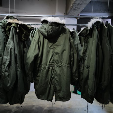 ［L］m65 parka_fullset_black zipper_no.92