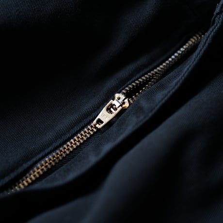 [W40 L32] Super Black_VINTAGE POLO 2tuck Pants_no.3