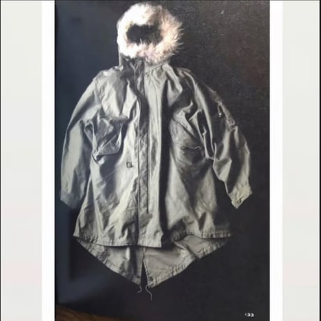 ［L］m48 parka with liner