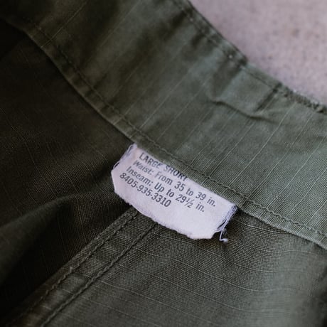 ［L-Short］USARMY Jungle Fatigue Pants_4th_no.4