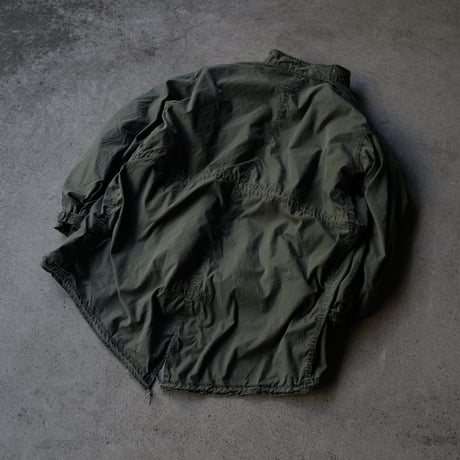 ポップアップ先行［M］m65 parka_First model_no.00