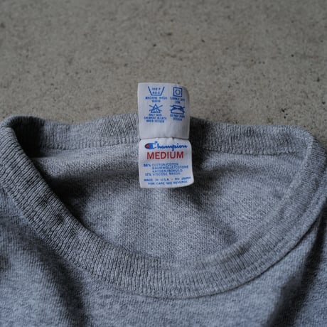 ［M］College Tee_80s_made in USA_no.5