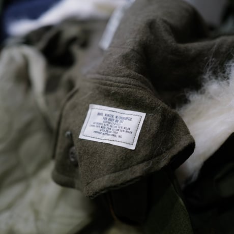 店頭で完売［M］m65 parka_fullset_1970's_deadstock_no.51