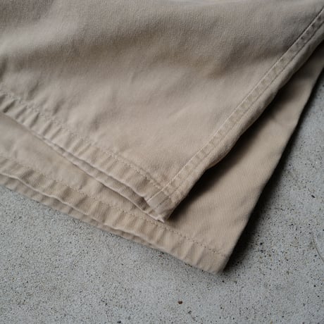 [W38] POLO CHINO 2tuck shorts_made in USA_80-90s vintage_no.38
