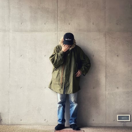 ［S］M48 Parka with Coyote Fur