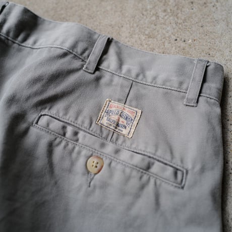 [W38] POLO CHINO SHORTS 2tuck_90s vintage_no.2