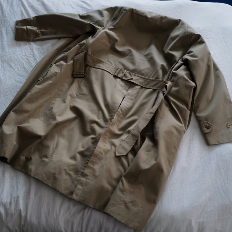 Burberrys バーバリー Tielocken Coat タイロッケンコート 幻の逸品！！【Burberry's/ バーバリーズ】より一枚袖タイ