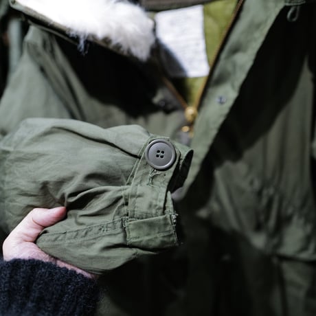 ［XS］m65 parka_fullset_no.8_deadstock_店頭でも販売
