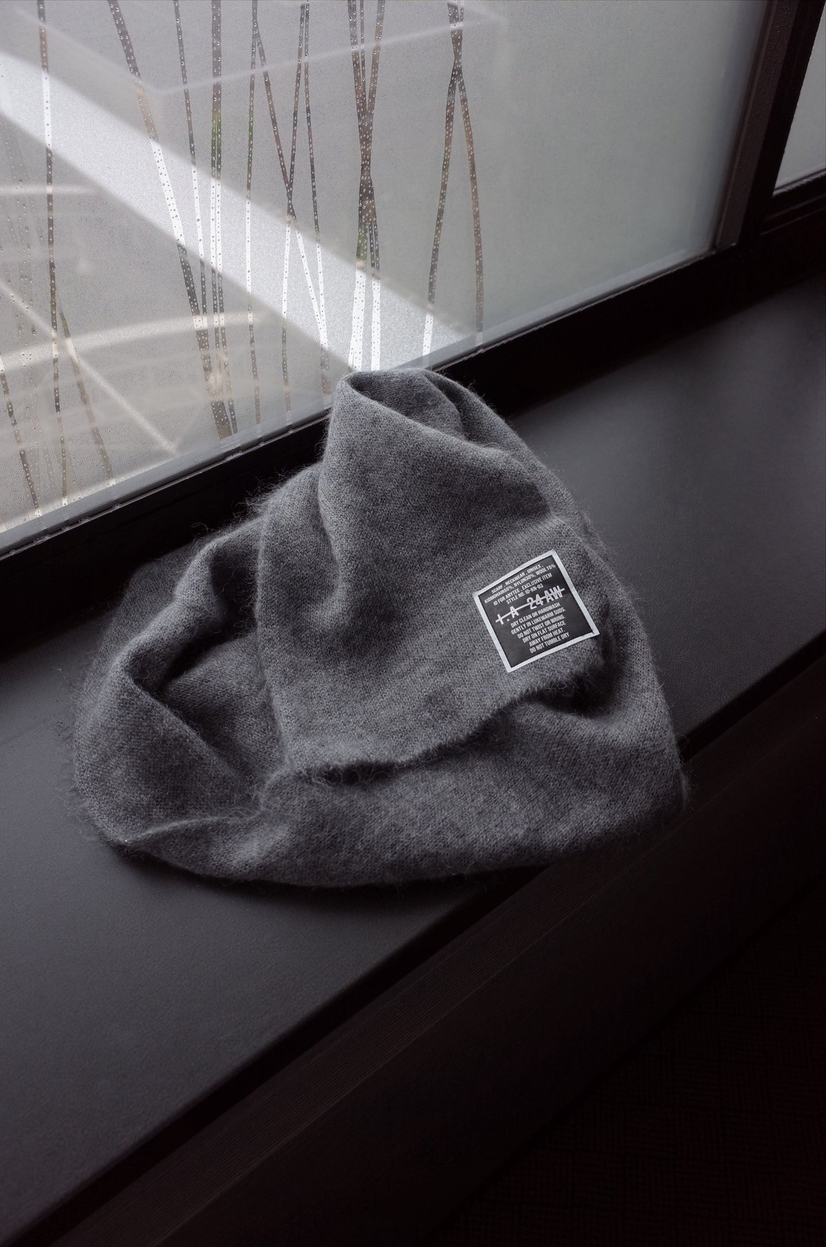 Kid Mohair Neckwear Scarf 