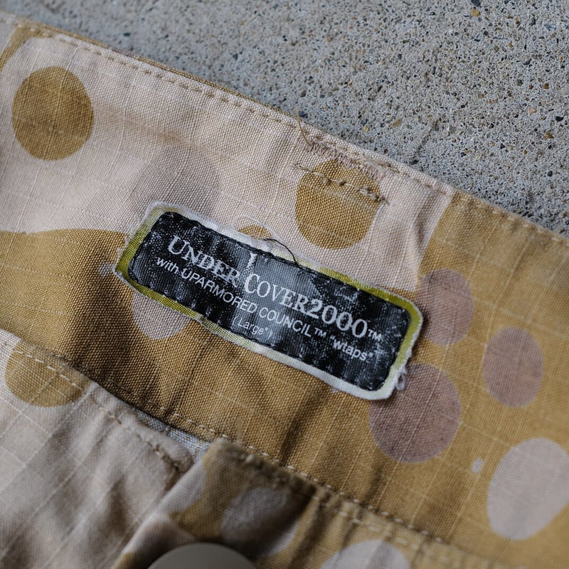 00SS アンダーカバー ダブルタップス ナイロンショーツ ミリタリー カモ 00SS アンダーカバー ダブルタップス ナイロンショーツ ミリタリー カモ