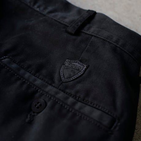 [W34 L29] Super Black_VINTAGE POLO 2tuck Pants_no.10