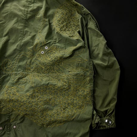 ［L］Maharishi × m65 parka_『DRAGON』Specail Edition 1998