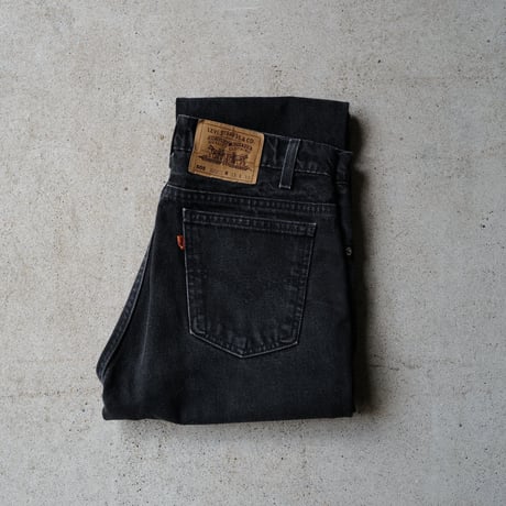 [W33 L30] Levi's 505 Black