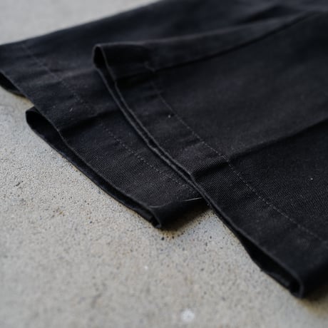 ［W38 L29］Vintage Black Pants_Dickies 874 made in USA_no.5