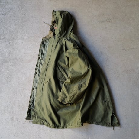 ［M］m51 parka_First model with liner